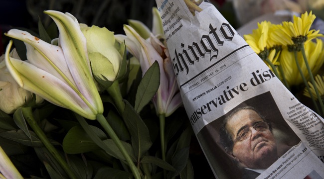 Supreme Court Justice Antonin Scalia Dies at Age 79