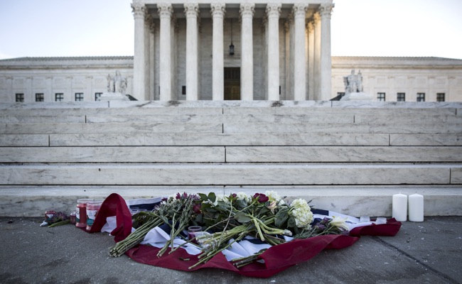 Supreme Court Justice Antonin Scalia Dies At Age 79