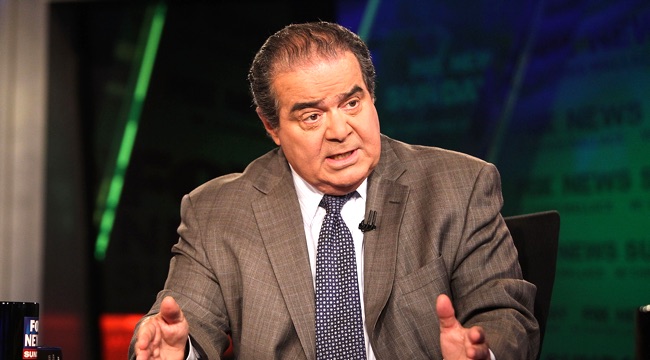 Chris Wallace Interviews U.S. Supreme Court Justice Antonin Scalia On "FOX News Sunday"