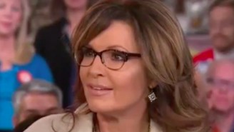 Sarah Palin Snaps At ‘Today’ Anchors When Asked Why She Blames President Obama For Track’s Arrest