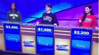 This LSU Student On ‘College Jeopardy’ Needs To Brush Up On His SEC Football
