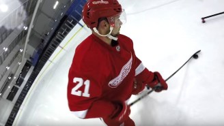 Tomas Tatar’s Incredible Stick-Handling Skills Is The Perfect Use Of GoPro