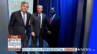 The ABC GOP Debate Had A Terrible Start Thanks To The Candidates Forgetting How To Walk On Stage