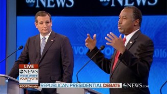 Watch Ben Carson Disapprovingly Allow Ted Cruz To Explain His Slimy Iowa Maneuver
