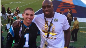 WWE Superstar Titus O’Neil Instagrammed His Adventure At Super Bowl 50