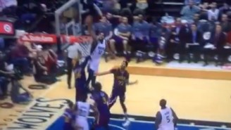 Karl-Anthony Towns Just Threw Down What Could End Up Being The Dunk Of His Career
