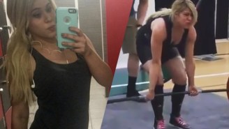 Things Don’t End Well For This Female Powerlifter Or Her Audience