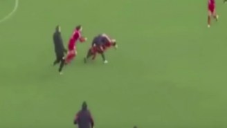 An Ugly Fight Broke Out At This French Women’s Soccer Match