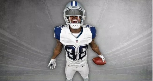 LOOK: Dallas Cowboys alternate 'Color Rush' uniform concept