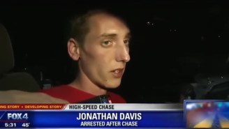 This Stoner Dude Had A Hilarious Reason For Leading Cops On A 100 MPH Chase