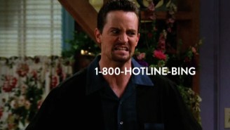 How Did It Take This Long To Mashup Chandler Bing With ‘Hotline Bling’?