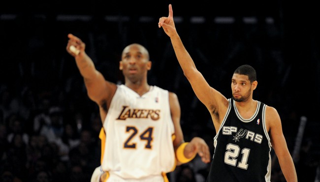 Kobe Bryant, Tim Duncan