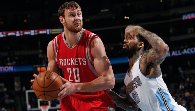 Donatas Motiejunas, Wilson Chandler