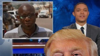 ‘The Daily Show’ Asks Ugandans If They Would Vote For A Dictator Or Donald Trump