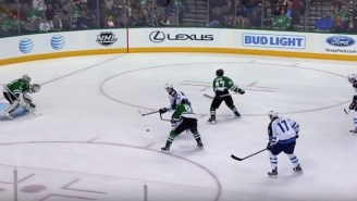 Watch A Jets Rookie Completely Undress A Stars Defender On This Great Goal