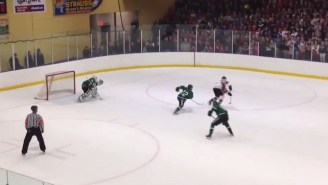This Sick Spin-O-Rama Made A High School Hockey Player An Overtime Playoff Hero