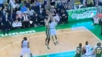 Avery Bradley Smothers Gordon Hayward With A Game-Sealing Block