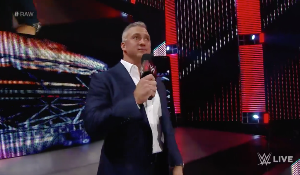 Shane McMahon Addressed The Crowd After His WWE Return
