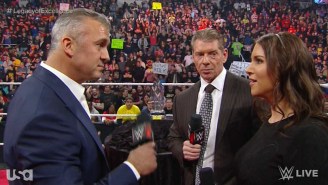 Watch Shane McMahon Make His Shocking Return To WWE Raw