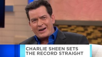 Charlie Sheen Has A Perfectly Logical Explanation For His 2011 ‘Tiger Blood’ Meltdown