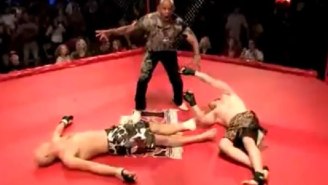 Take A Look At This Collection Of The Weirdest Knockouts In MMA History