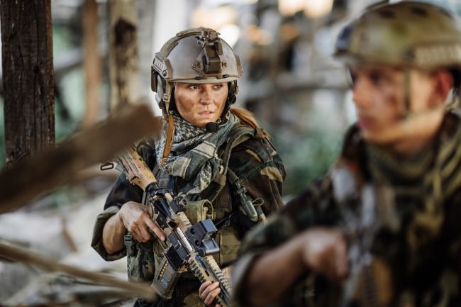 female-soldier