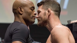 Michael Bisping Blasted Anderson Silva With Trash Talk At The UFC Fight Night 84 Weigh-Ins