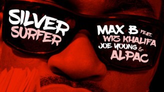 Max B ft. Wiz Khalifa, Alpac & Joe Young – Silver Surfer