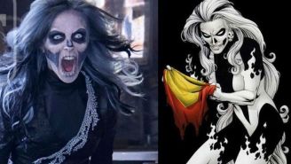 Supergirl: Silver Banshee Dishes On the Show’s New Supervillain