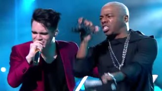 Panic! At The Disco And Sisqo Team Up For ‘The Thong Song’ On ‘Kimmel’