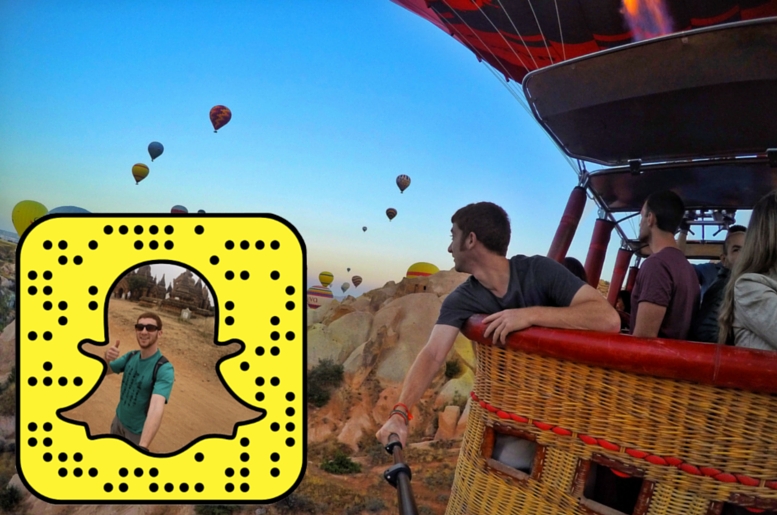 Travelers To Follow On Snapchat