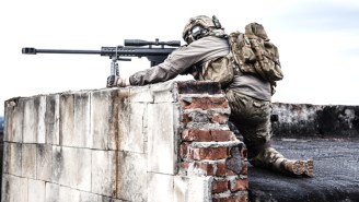 A British Special Forces Sniper Took Out Four ISIS Fighters With A Single Bullet
