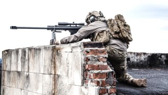 A Sniper Has Shattered A World Record By Taking Out An ISIS Fighter With A Two-Mile Kill Shot