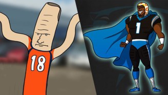 Predicting Super Bowl 50, And Remembering Our Favorite Peyton And Cam Cartoons