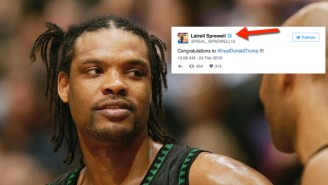 All The Funniest Replies To Latrell Sprewell’s Likely Fake Endorsement Of Donald Trump