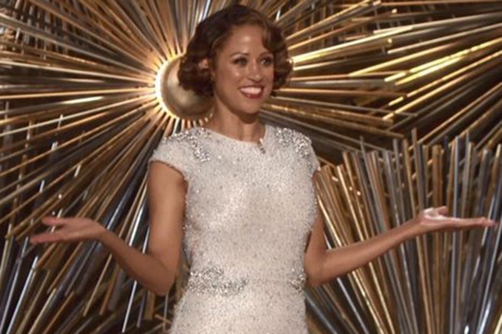Here's the bizarre Stacey Dash Oscar cameo that will go down in infamy