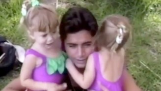 Is John Stamos Twisting The Knife With This Throwback Video Of The Olsen Twins?