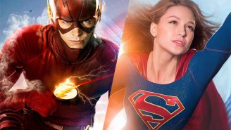 Here’s Your First Look At ‘Supergirl’ And ‘The Flash’ Meeting Face To Face