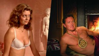 Sending Cleavage Selfies To Piers Morgan Is Apparently The Best Way To Support Susan Sarandon