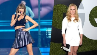 Amy Schumer Joked About Taylor Swift’s Thigh Gap And Walked It Back