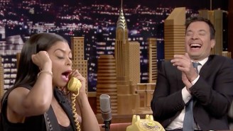 Taraji P. Henson Brings Out Some Cookie Magic For A Little Improv On ‘The Tonight Show’
