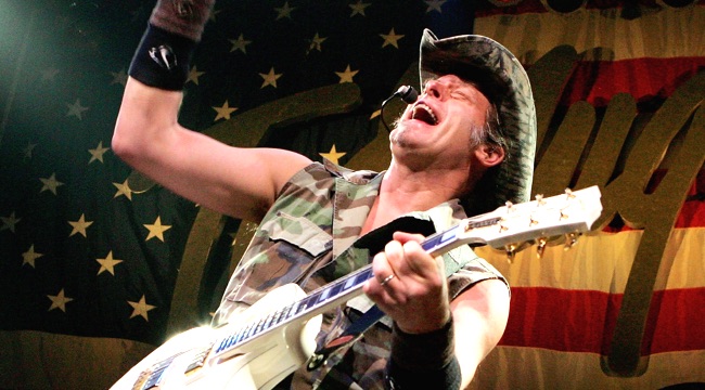 Ted Nugent In Concert At The House Of Blues