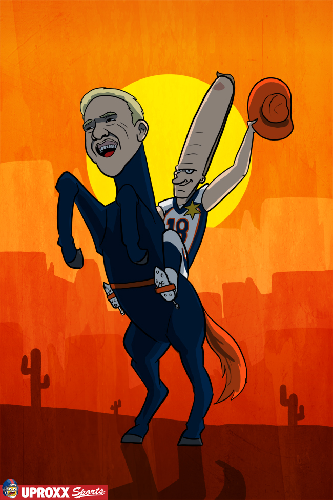 Let's Look Back On The Best Cartoons Of The 2015 NFL Season