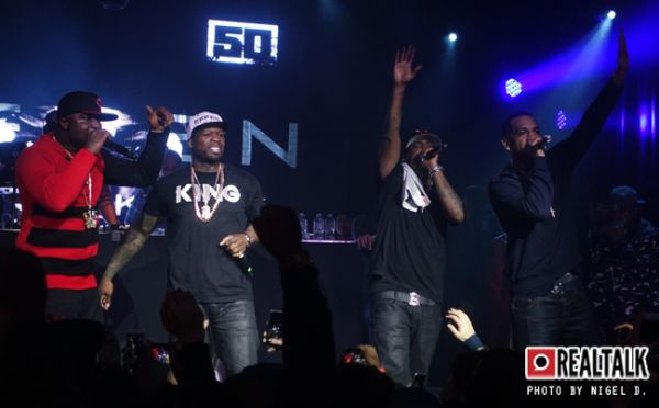 The Kanan Tape 50 Cent Concert