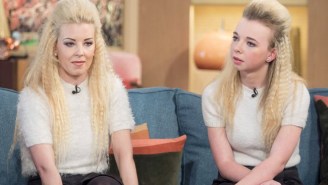 The Internet’s Not Buying That This Mother And Daughter Look Like Identical Twins