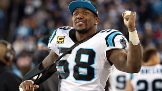 Thomas Davis Shared A Gruesome Photo Of His Arm And It Looks Like Something Out Of ‘Frankenstein’