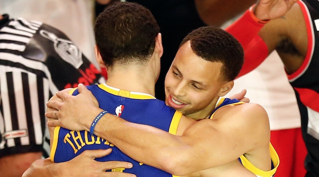 Klay Thompson, Stephen Curry