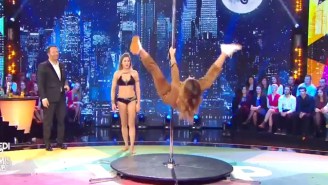 This Woman Failed At A Pole Dancing Stunt And You Will Feel Her Pain