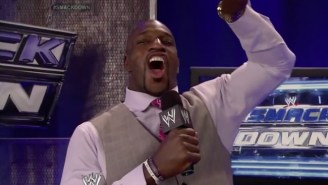 Titus O’Neil Has Been Suspended Following A Bizarre Altercation With Vince McMahon