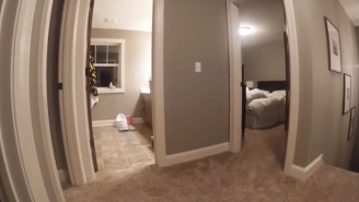 Hilarity Ensues When A Toddler Wears A GoPro During A Game Of Hide And Seek